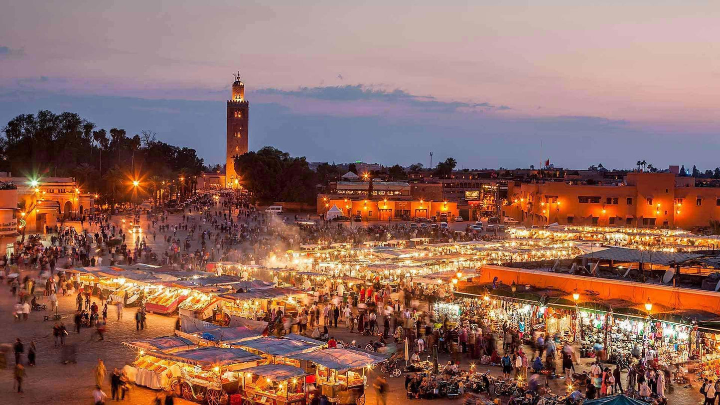 Andalusia & Morocco Trip 12 Days/11 Nights