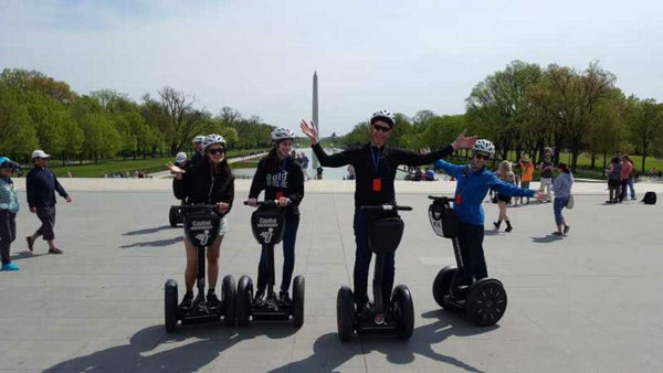 See the City Segway Tour