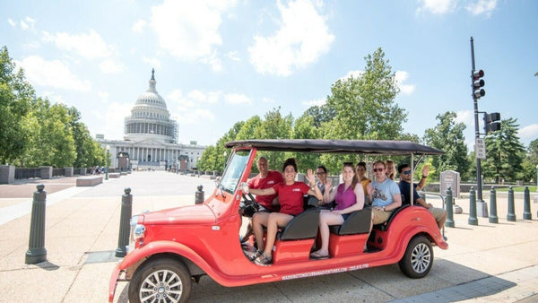 National Mall Tour by Electric Vehicle